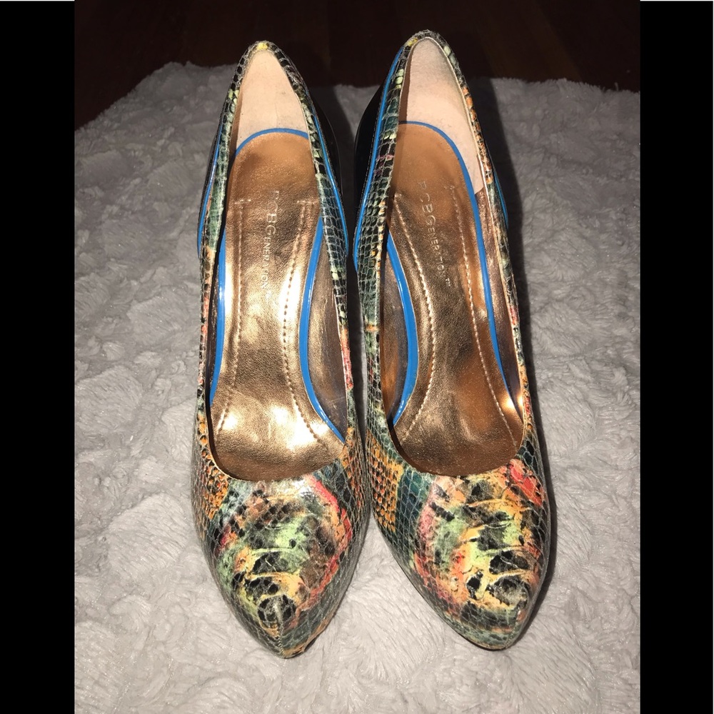 BCBG Generation platform high heels